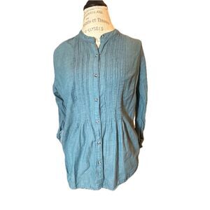 St. Johns Bay, Large, Button Up Shirt